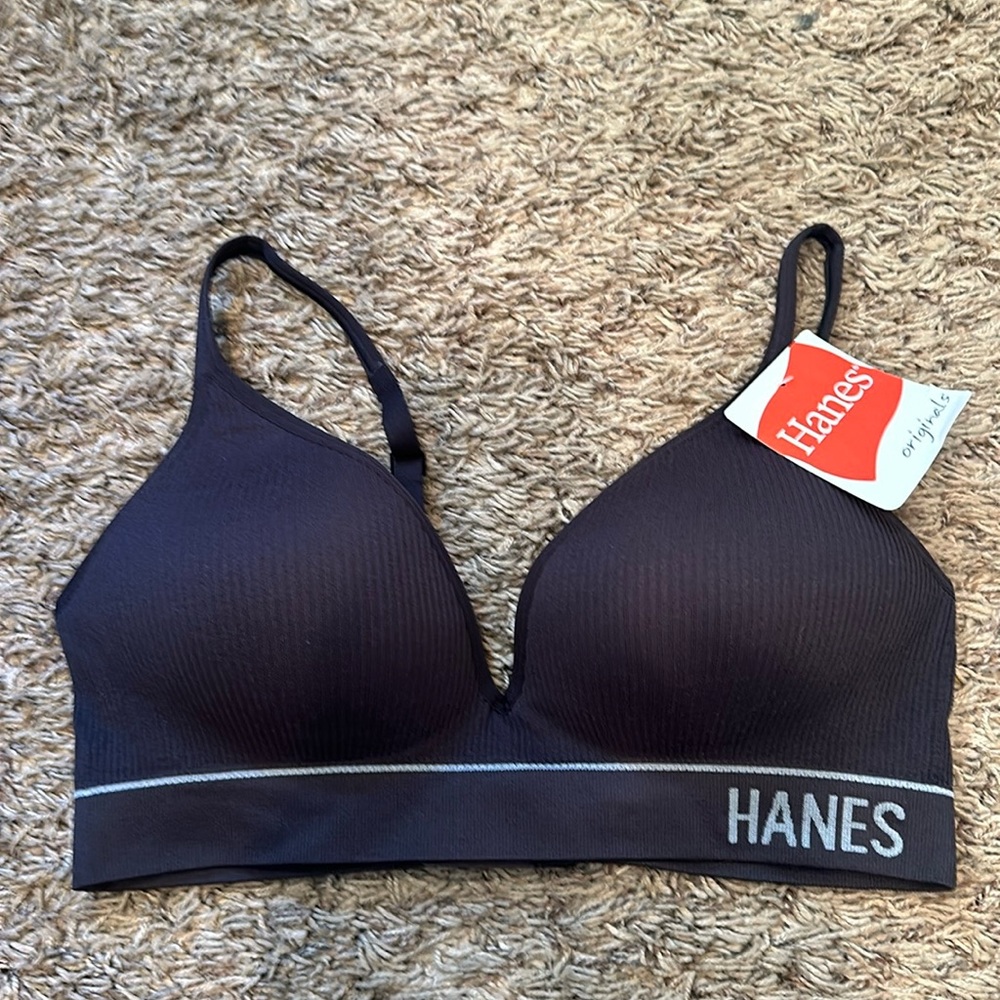 HANES•Padded Bralette